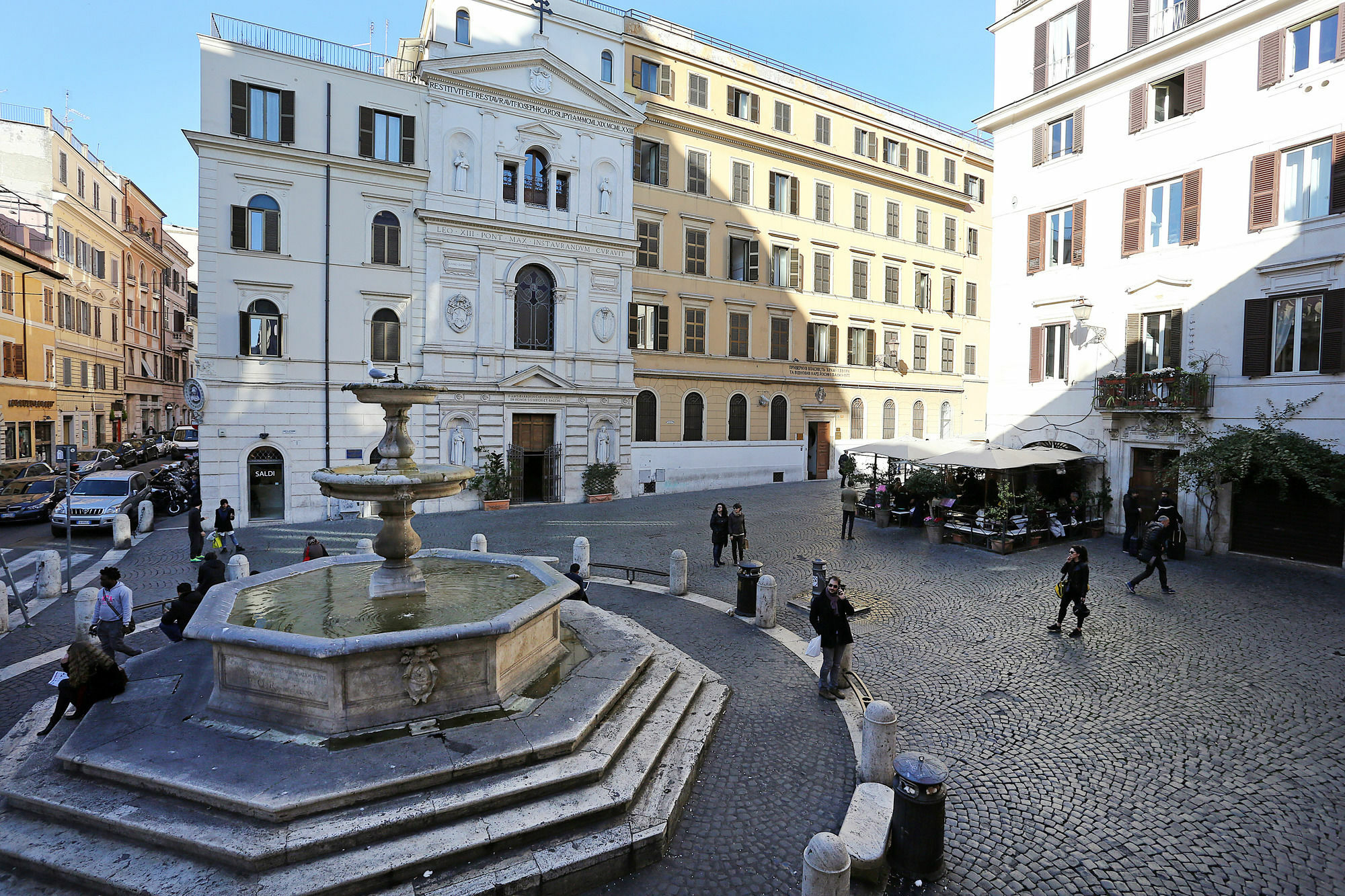 Piazzetta De' Monti